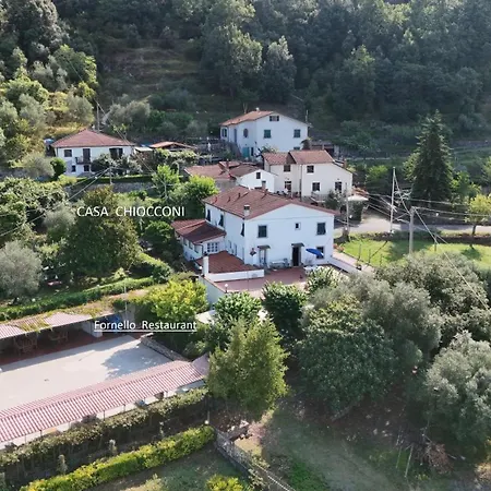 Vendégház Casa Chiocconi *